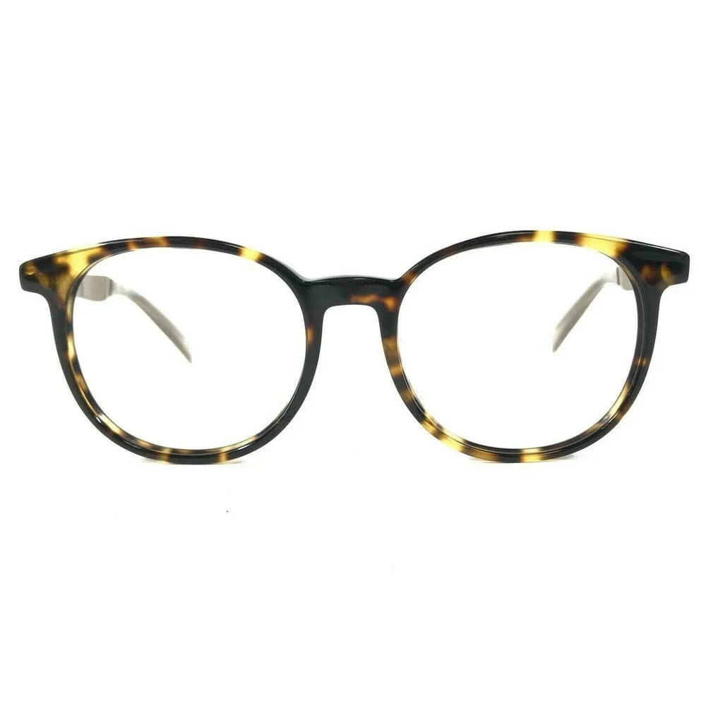 Zadig & Voltaire Eyeglasses Frames VZV086 COL.0722 Tortoise Gold Round 51-19-140